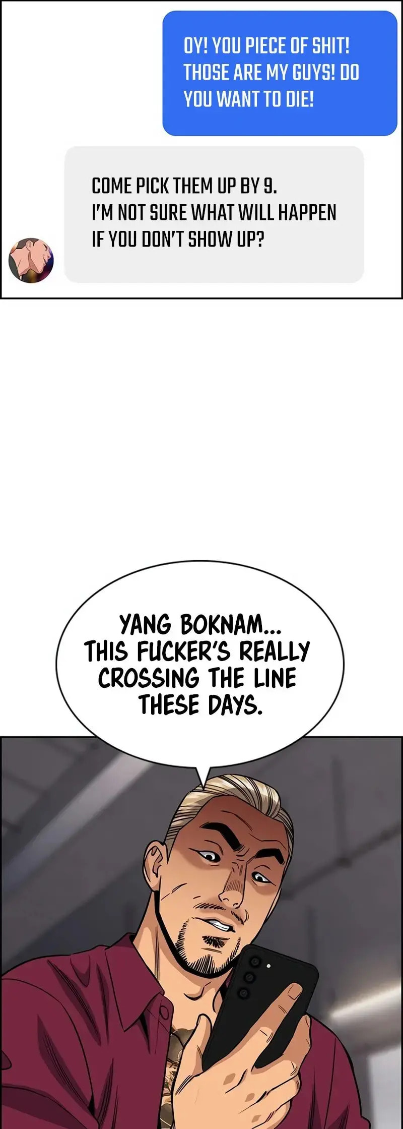 Get Schooled Chapter 142 page 32 - 