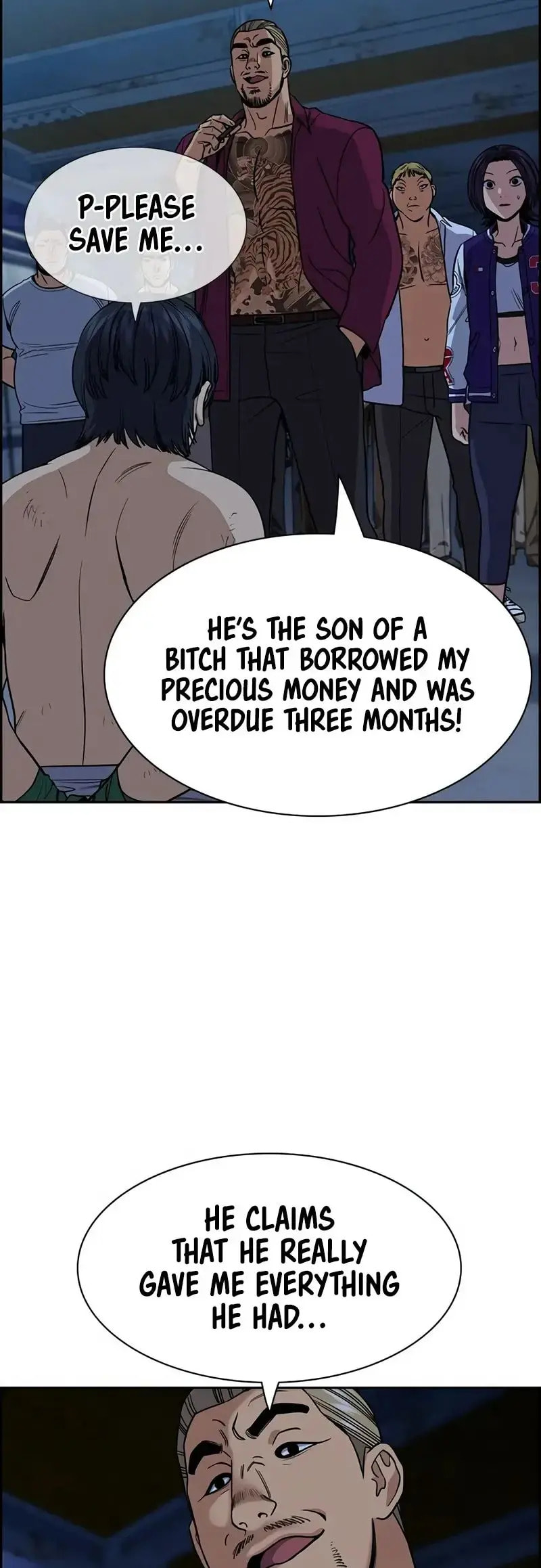 Get Schooled Chapter 143 page 34 - 