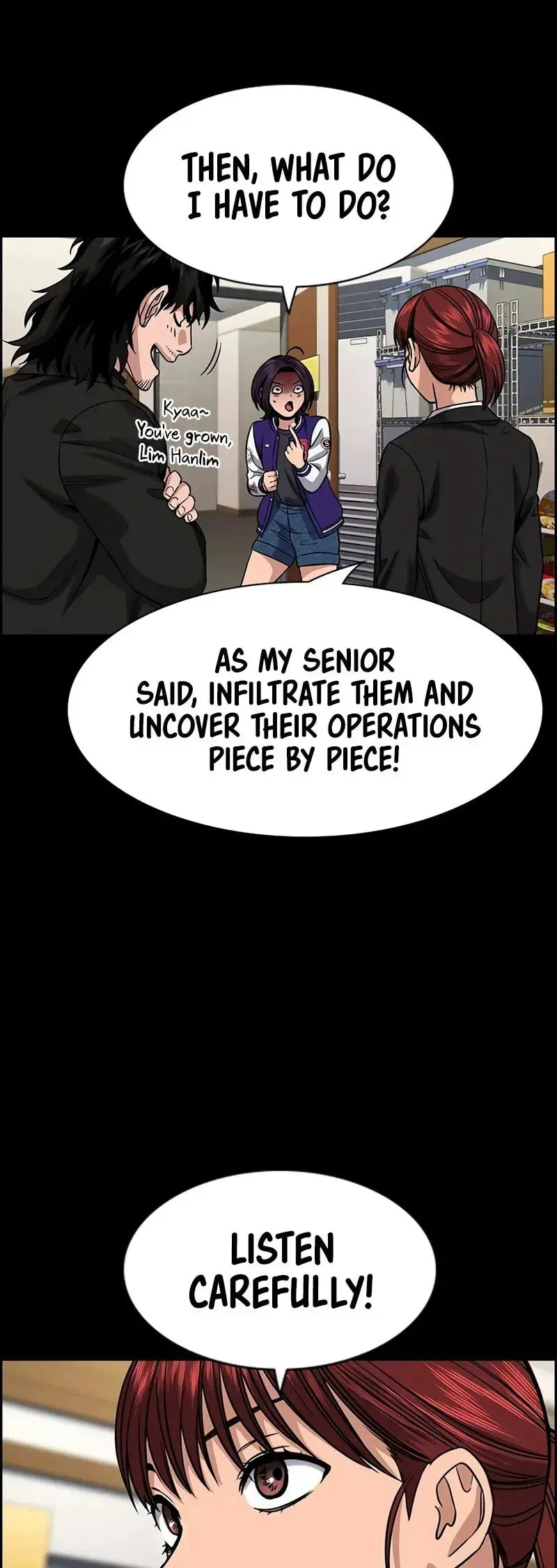 Get Schooled Chapter 143 page 9 - 