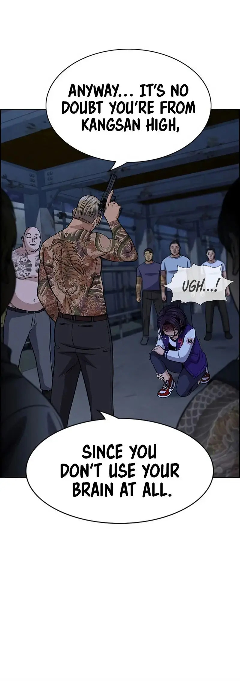 Get Schooled Chapter 144 page 12 - 