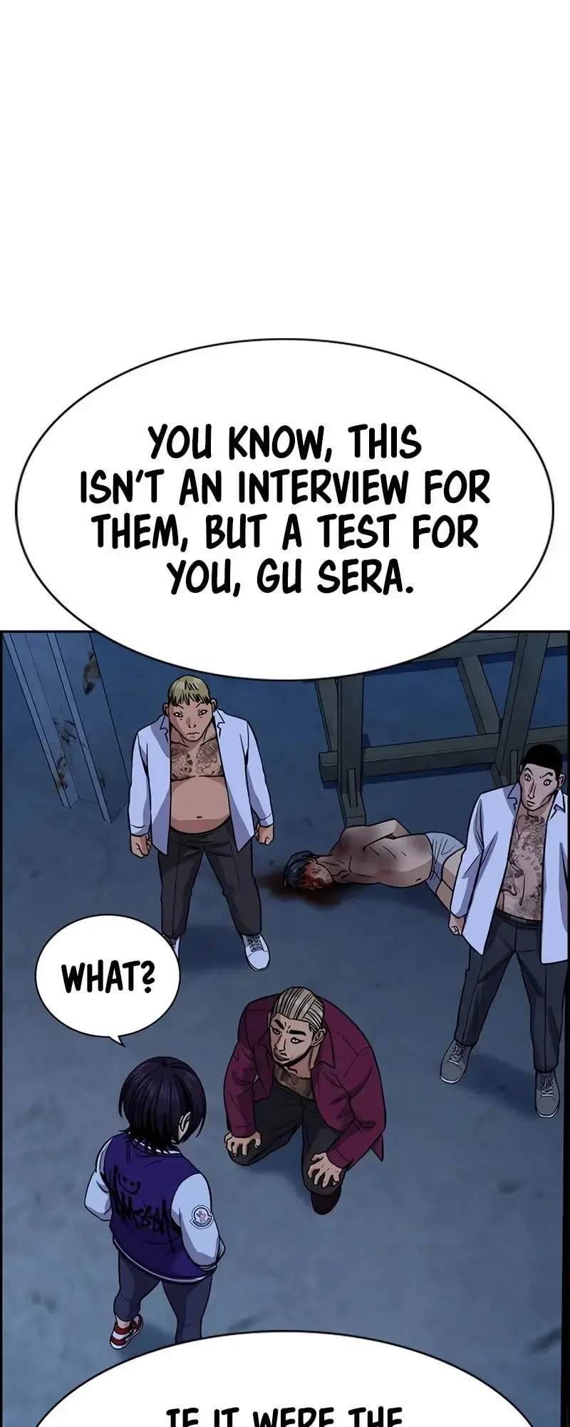 Get Schooled Chapter 144 page 4 - 