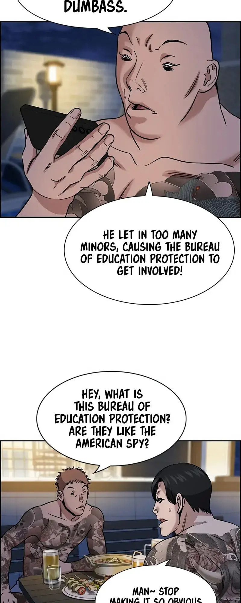 Get Schooled Chapter 146 page 44 - 