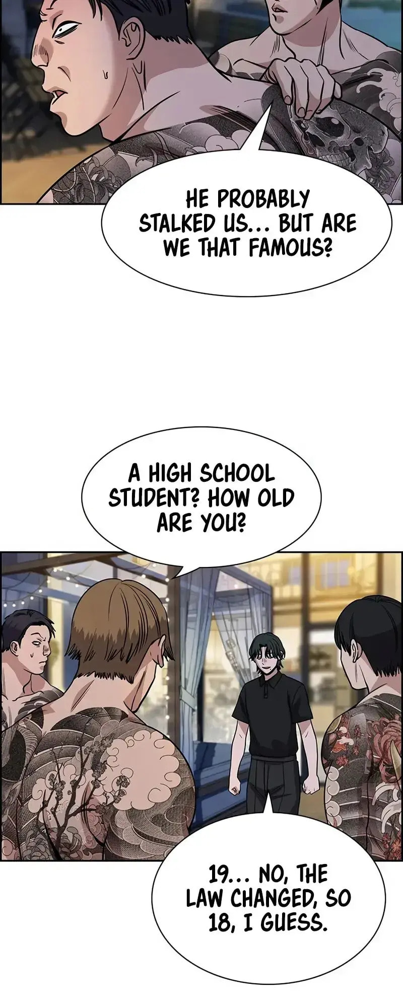 Get Schooled Chapter 146 page 55 - 