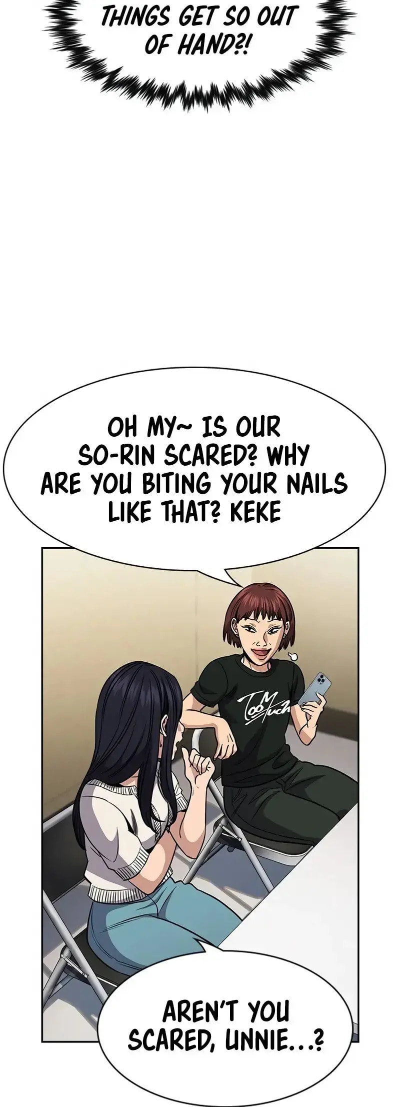 Get Schooled Chapter 150 page 8 - 