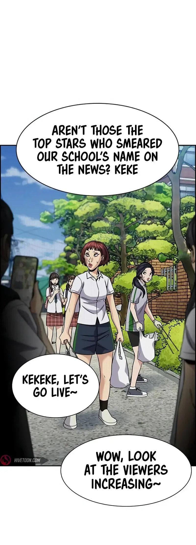 Get Schooled Chapter 151 page 6 - 