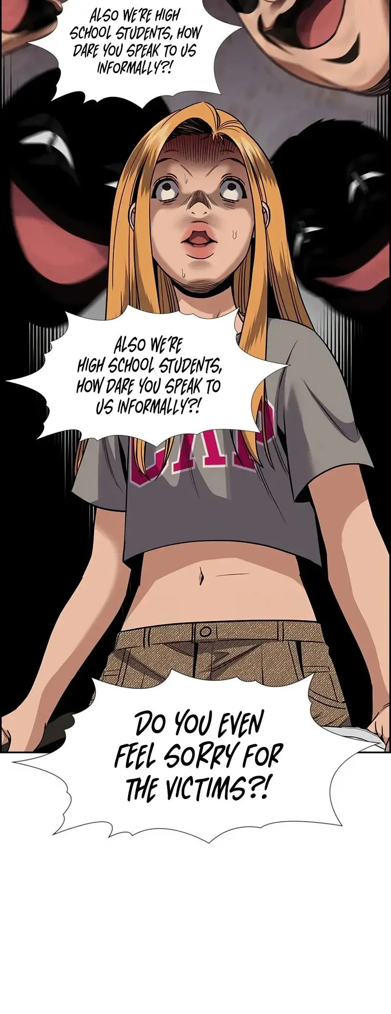 Get Schooled Chapter 153 page 58 - 