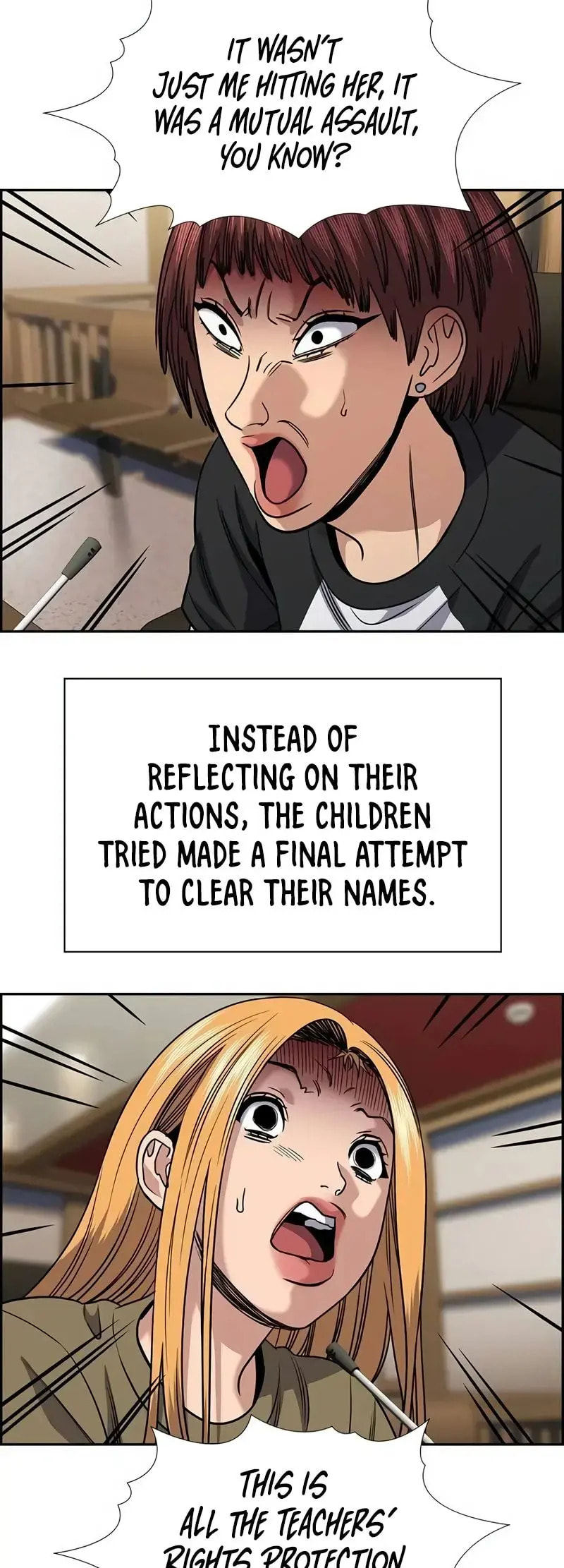 Get Schooled Chapter 154 page 59 - 