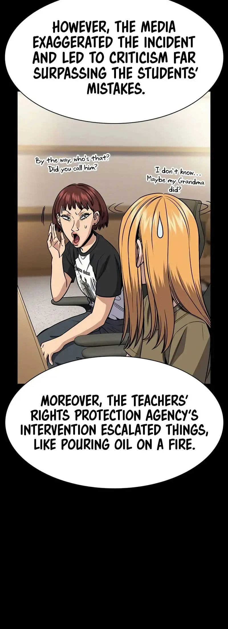 Get Schooled Chapter 155 page 15 - 