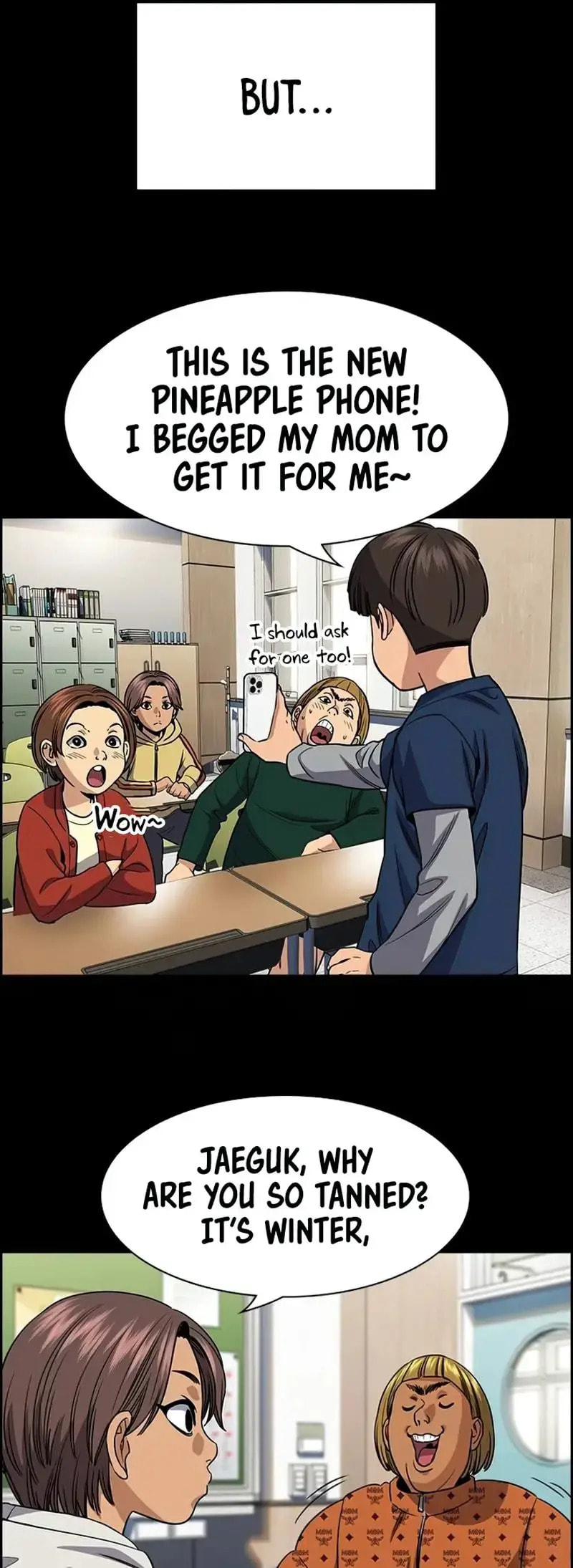 Get Schooled Chapter 156 page 19 - 