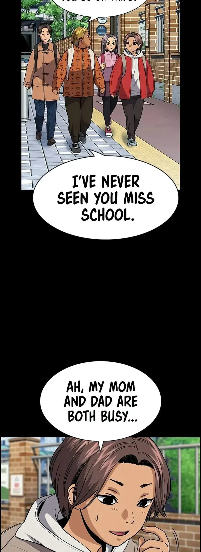 Get Schooled Chapter 156 page 21 - 