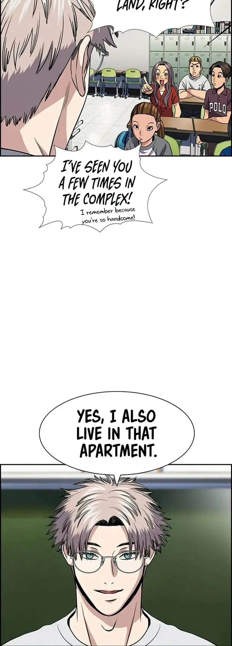 Get Schooled Chapter 156 page 57 - 