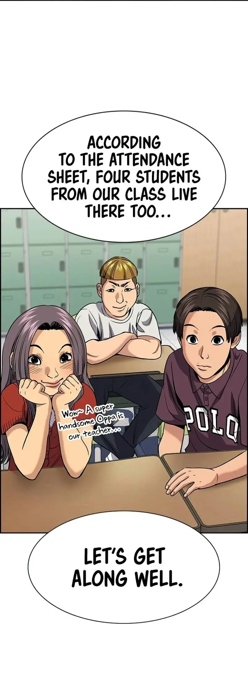 Get Schooled Chapter 156 page 58 - 