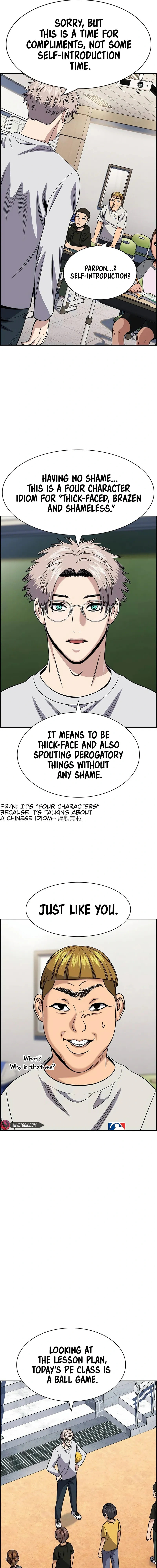 Get Schooled Chapter 157 page 9 - 