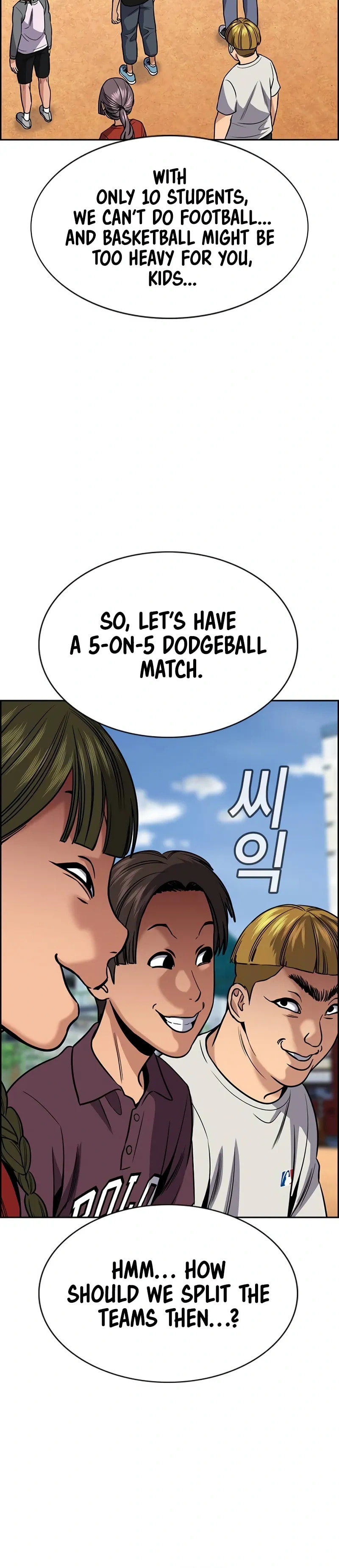 Get Schooled Chapter 157 page 10 - 