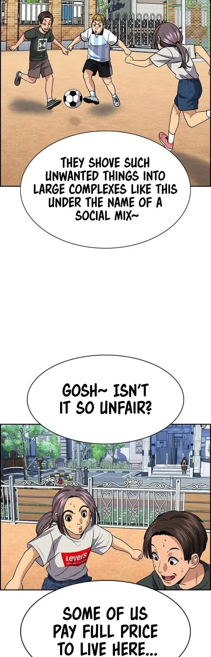 Get Schooled Chapter 158 page 17 - 