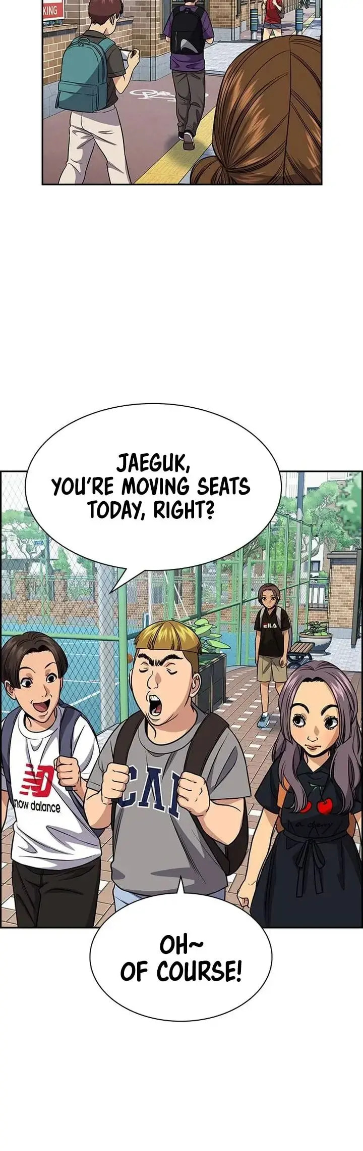 Get Schooled Chapter 158 page 34 - 