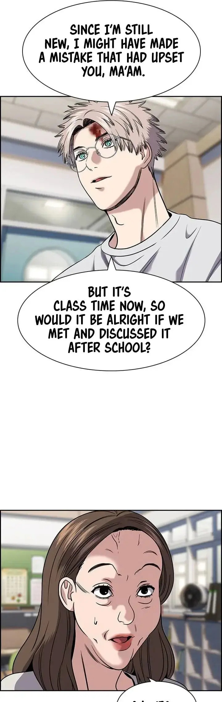 Get Schooled Chapter 158 page 6 - 