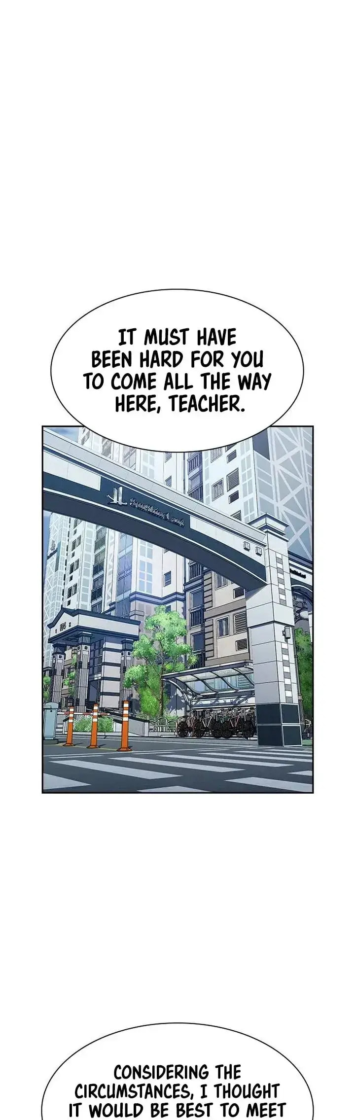 Get Schooled Chapter 158 page 8 - 