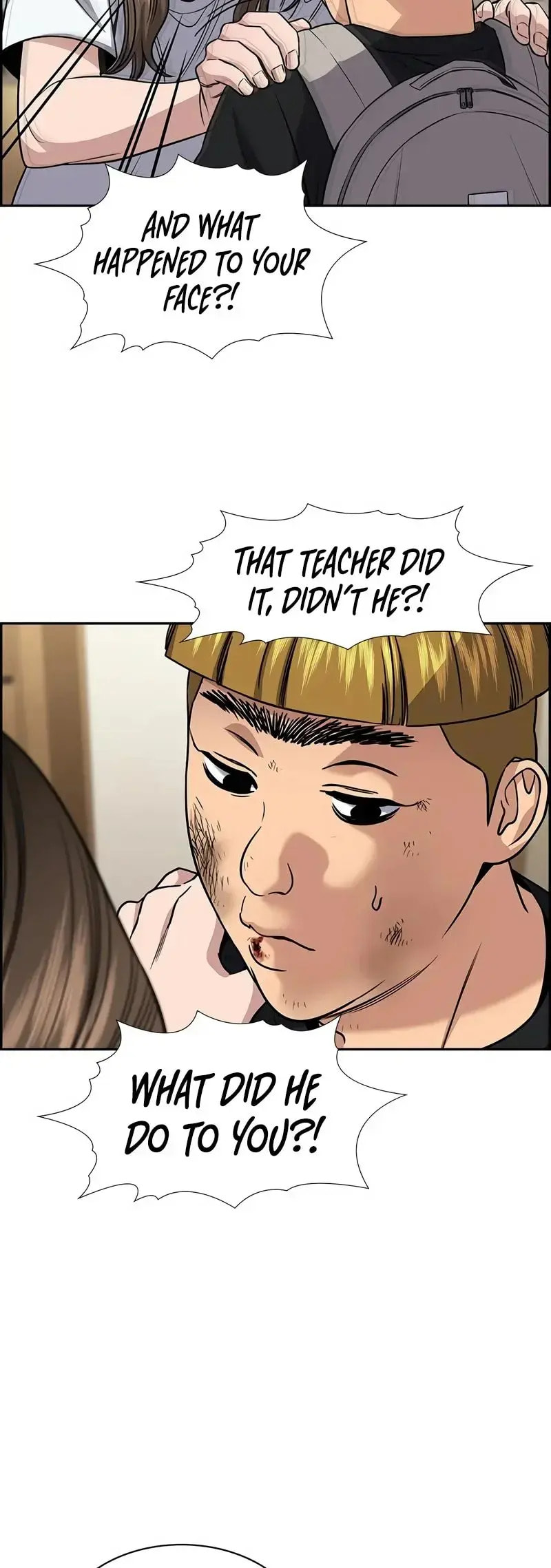 Get Schooled Chapter 160 page 22 - 