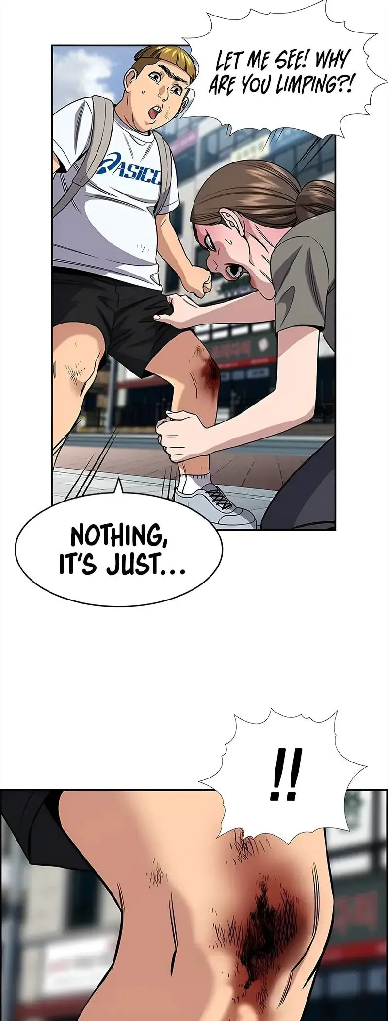 Get Schooled Chapter 161 page 36 - 
