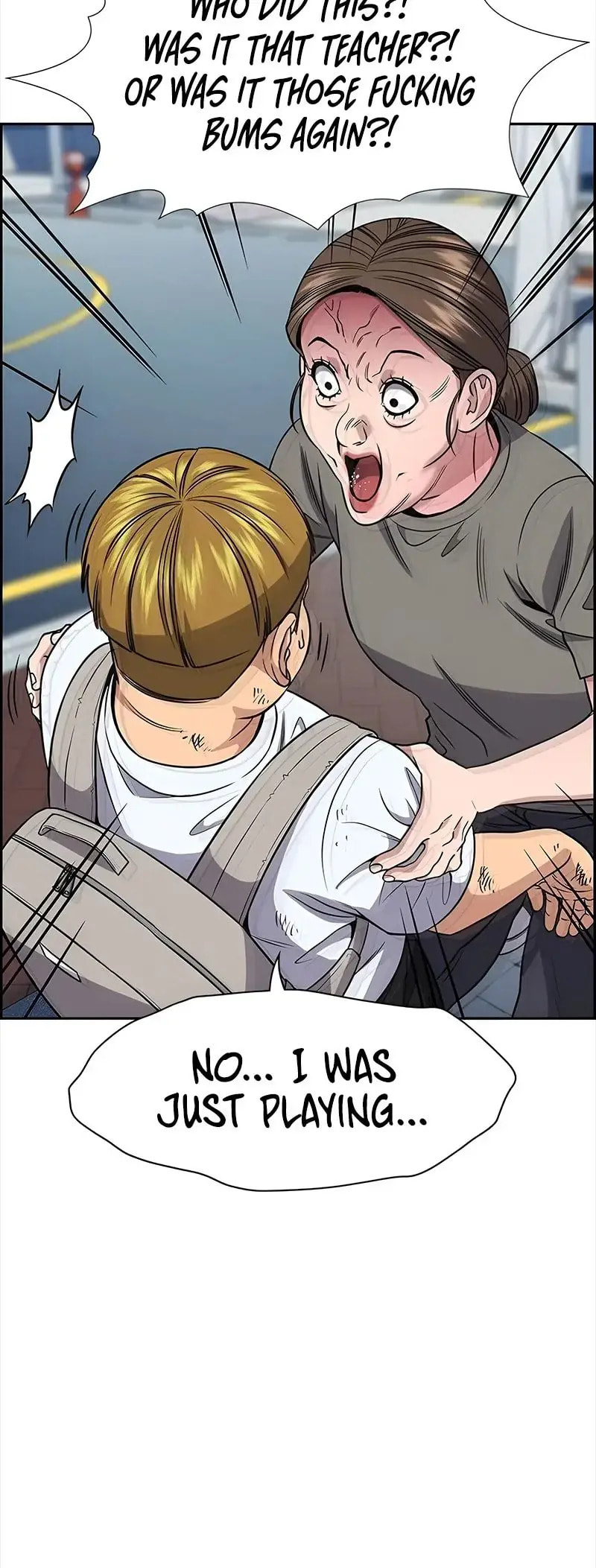 Get Schooled Chapter 161 page 38 - 