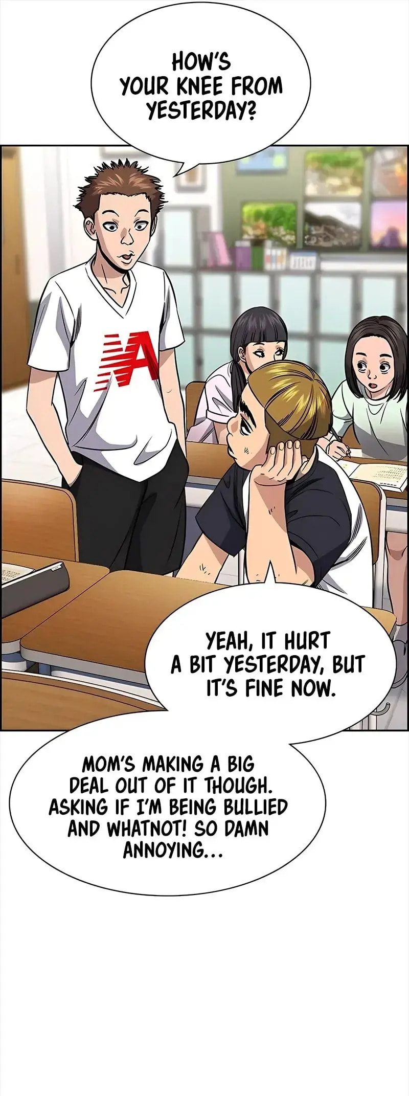 Get Schooled Chapter 161 page 56 - 
