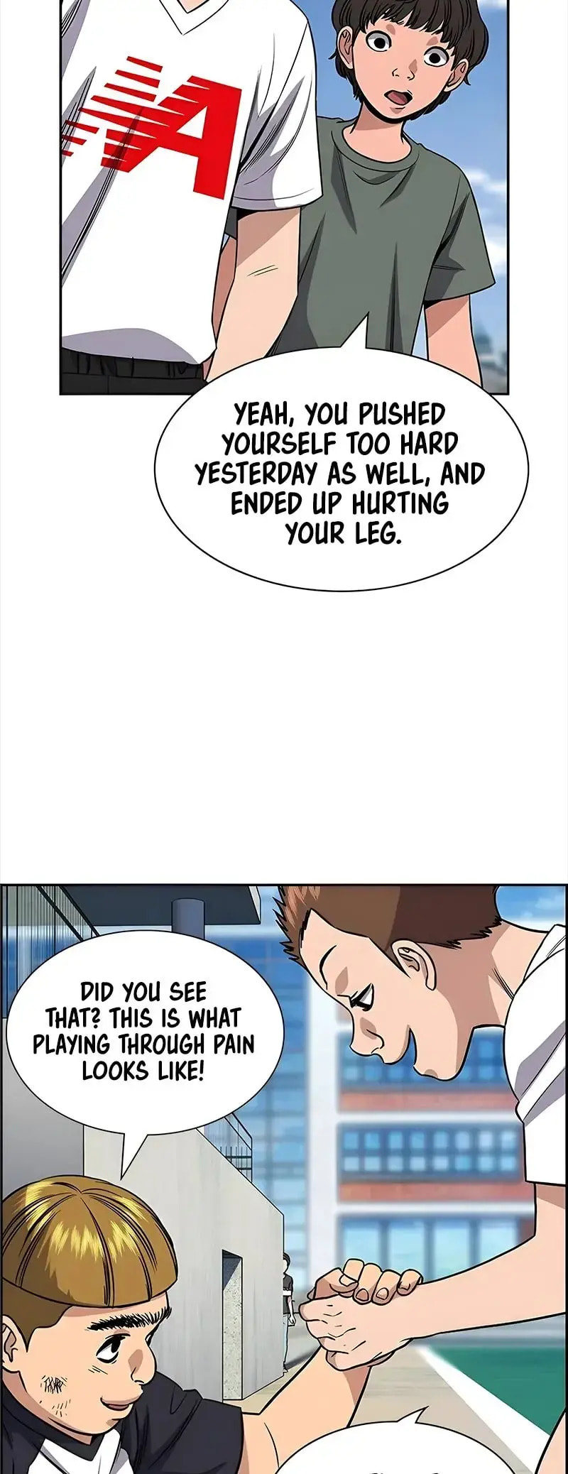 Get Schooled Chapter 161 page 67 - 