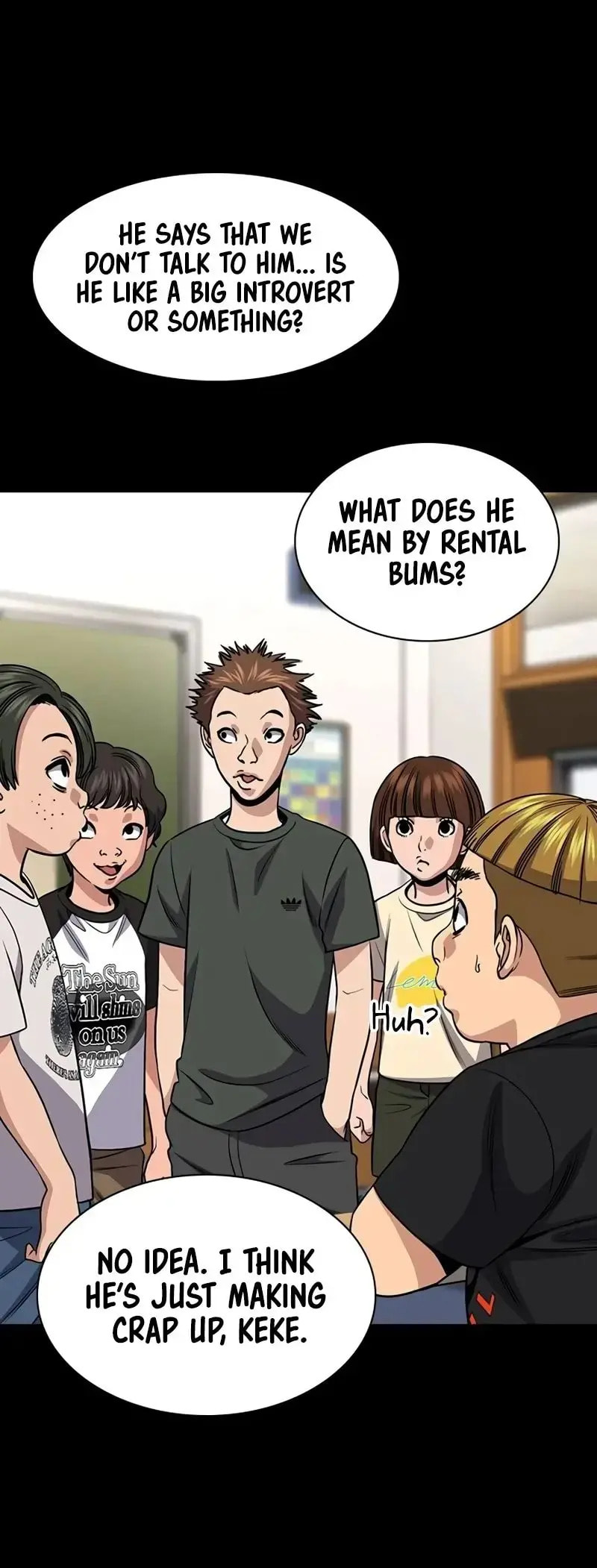 Get Schooled Chapter 162 page 5 - 