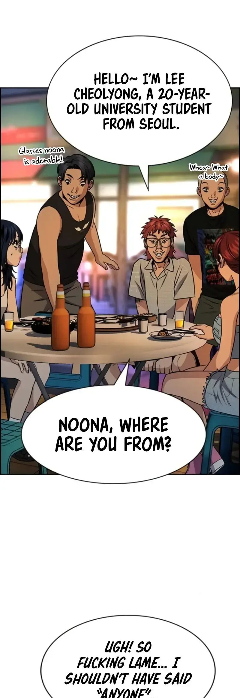 Get Schooled Chapter 164 page 36 - 