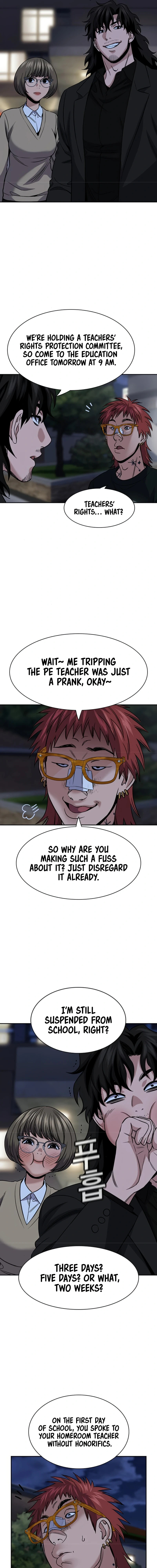Get Schooled Chapter 168 page 19 - 
