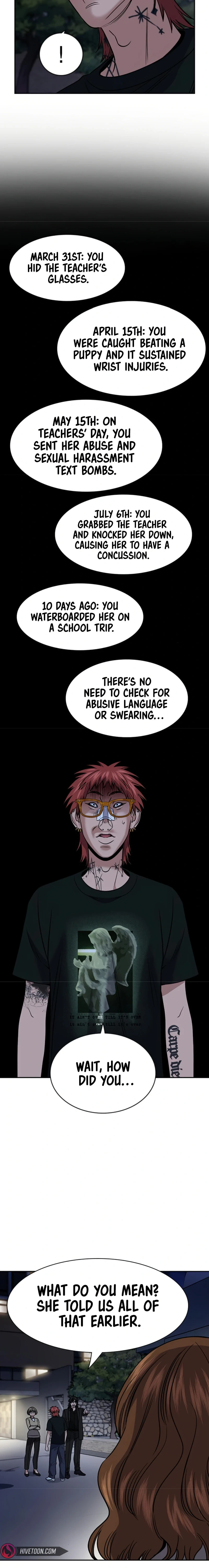 Get Schooled Chapter 168 page 20 - 