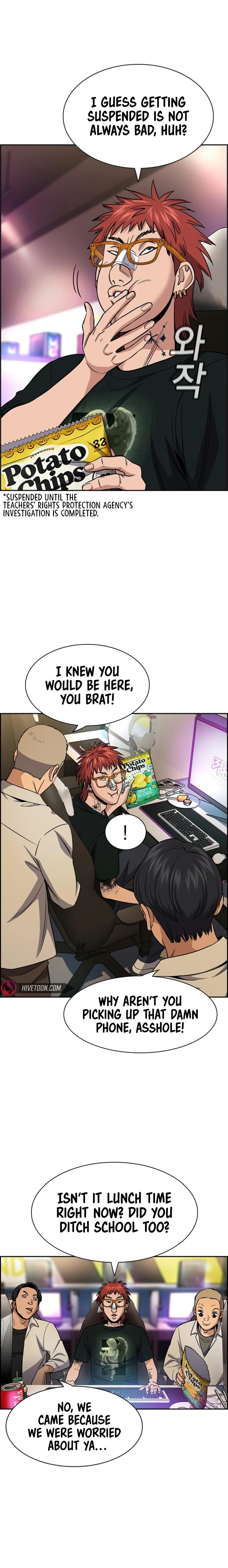 Get Schooled Chapter 168 page 4 - 