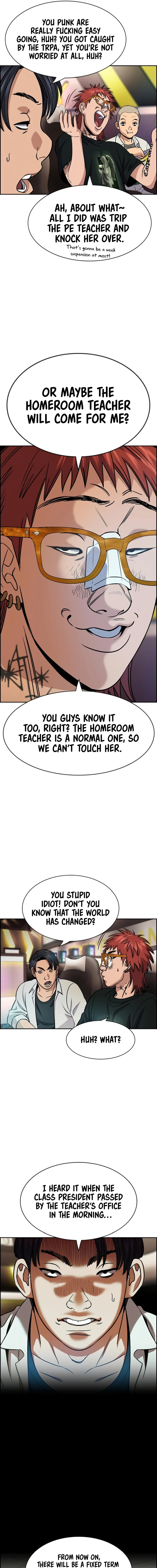 Get Schooled Chapter 168 page 5 - 