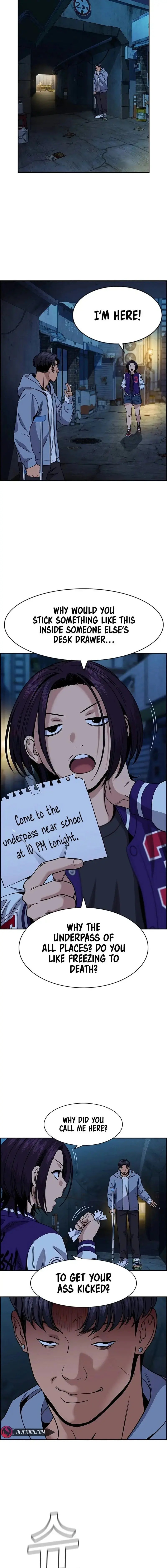 Get Schooled Chapter 182 page 12 - 