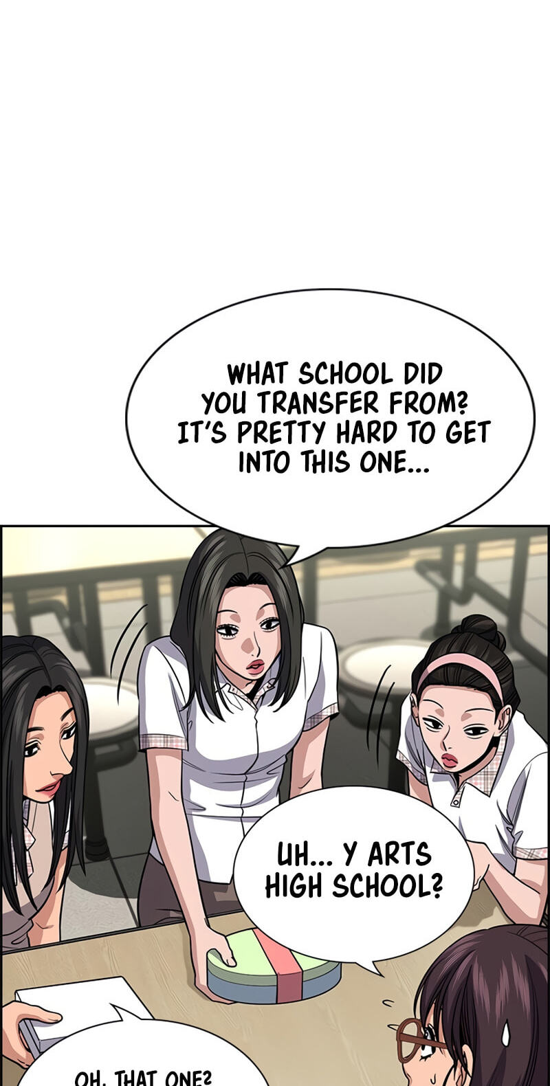 Get Schooled Chapter 255 page 38 - 