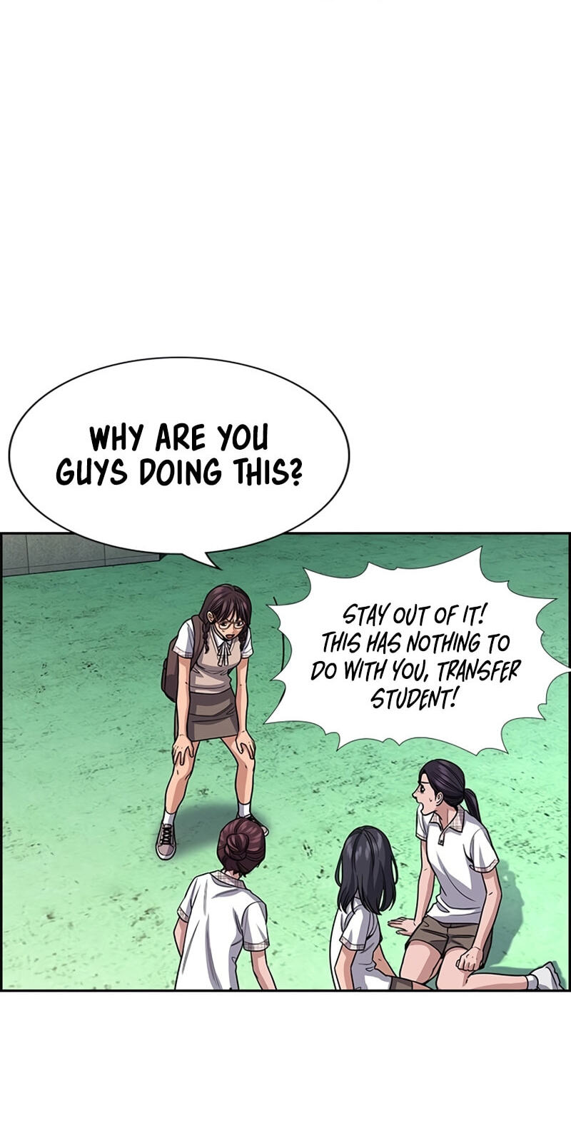 Get Schooled Chapter 256 page 11 - 