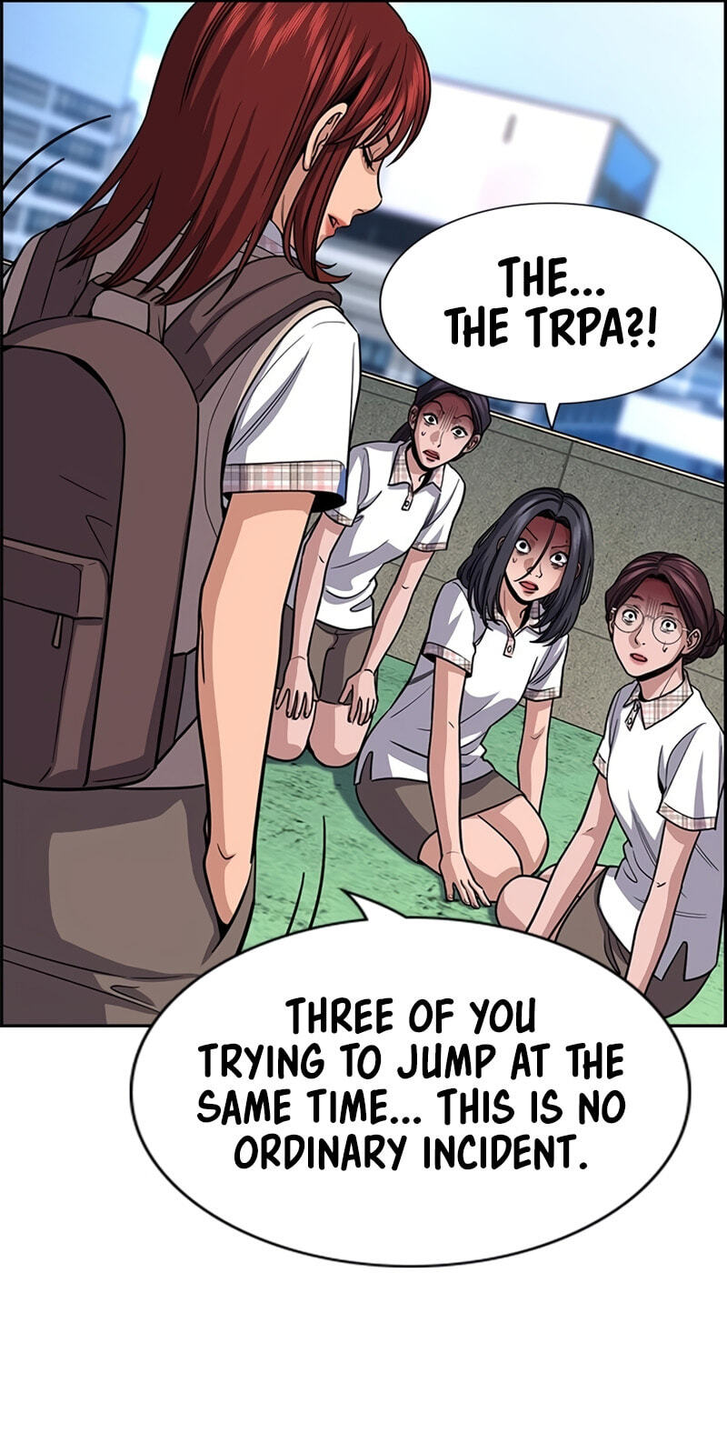 Get Schooled Chapter 256 page 14 - 