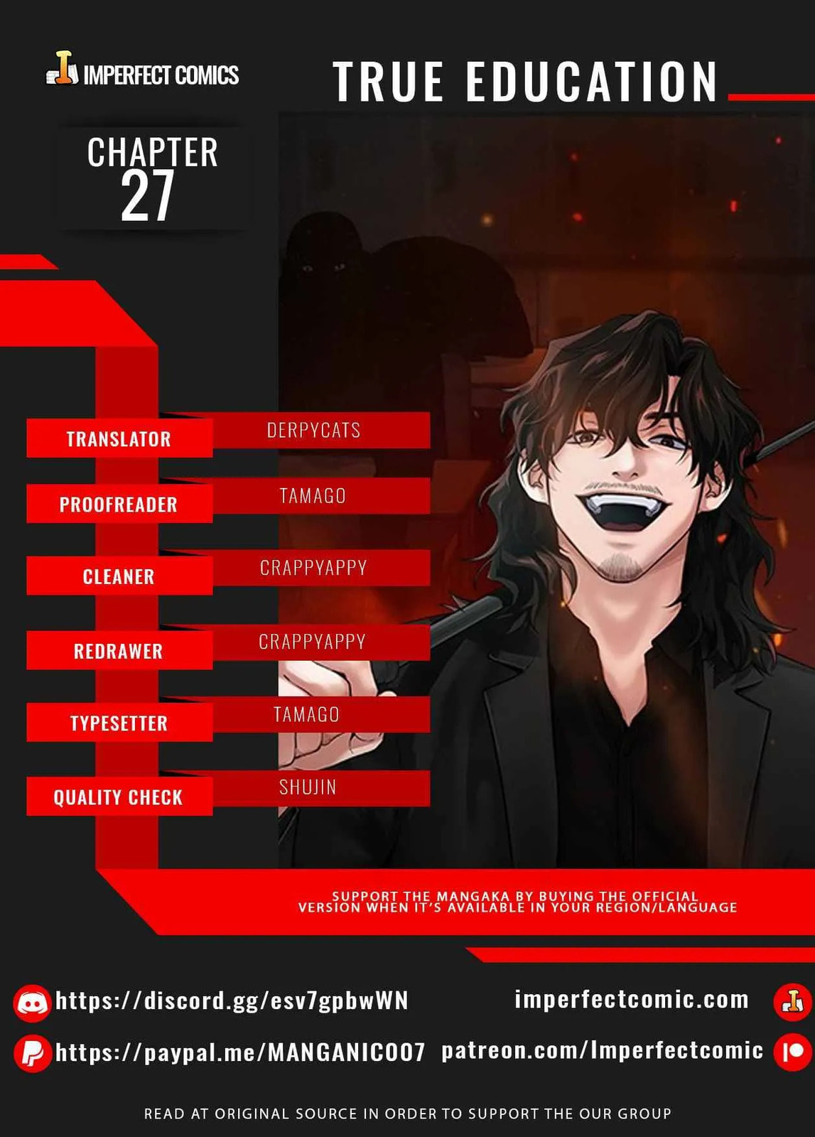 Get Schooled Chapter 27.1 page 1 - 