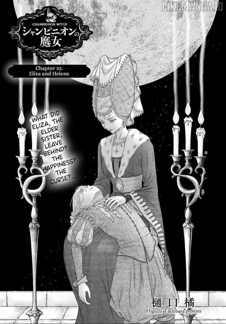 Champignon no Majo Chapter 32 page 1 - 