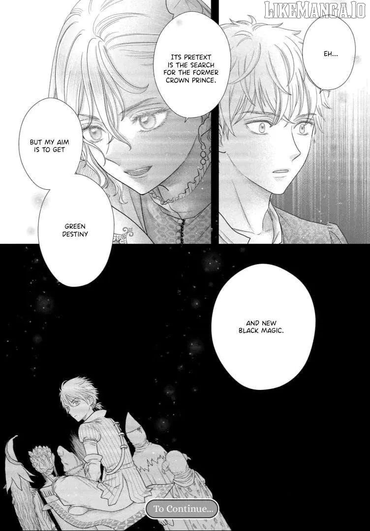 Champignon no Majo Chapter 32 page 28 - 