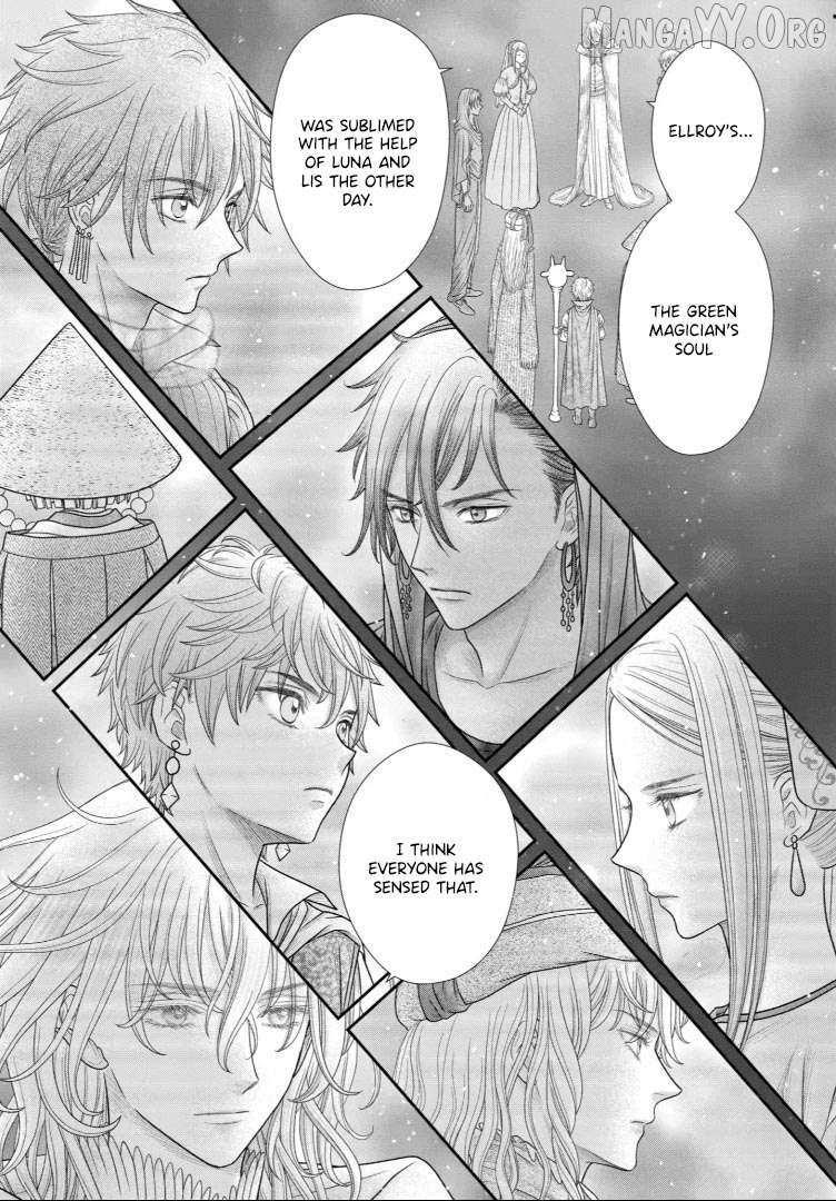 Champignon no Majo Chapter 33 page 12 - 