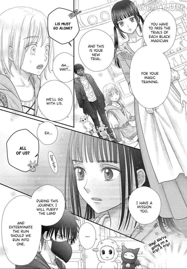 Champignon no Majo Chapter 33 page 20 - 