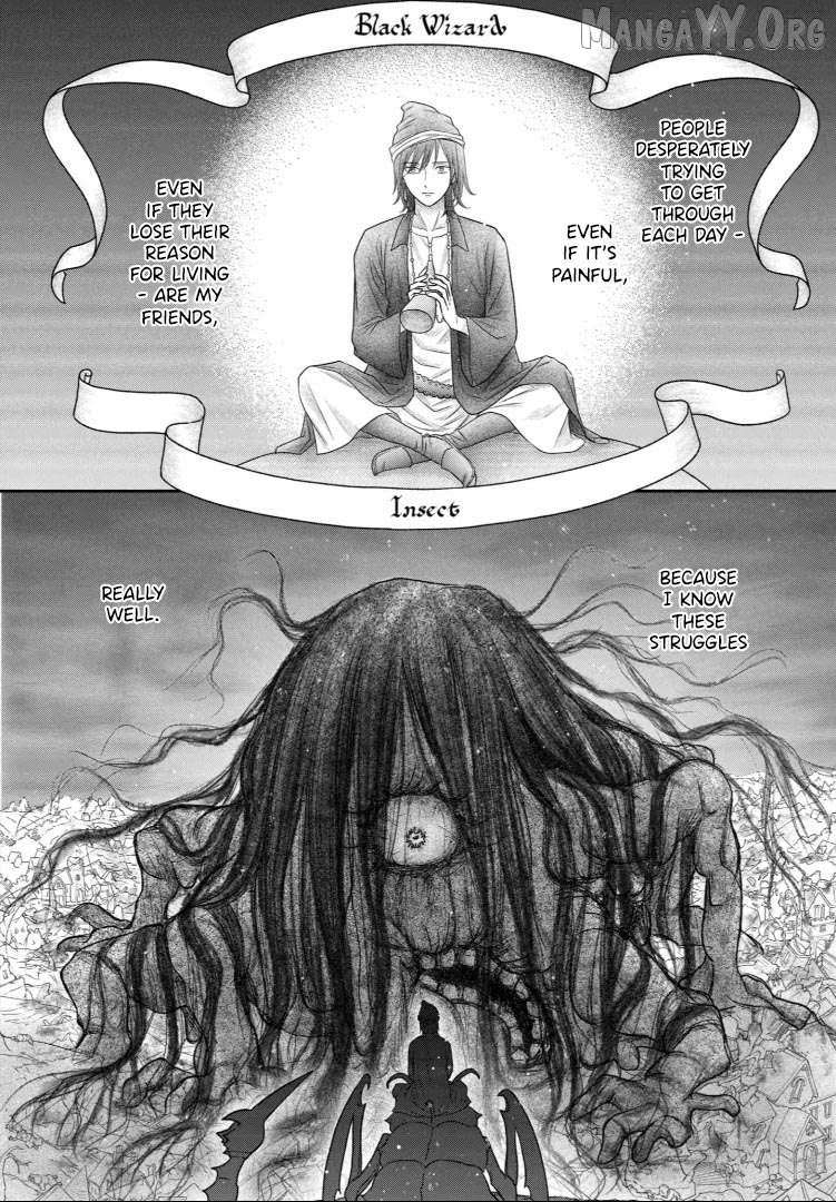 Champignon no Majo Chapter 33 page 3 - 