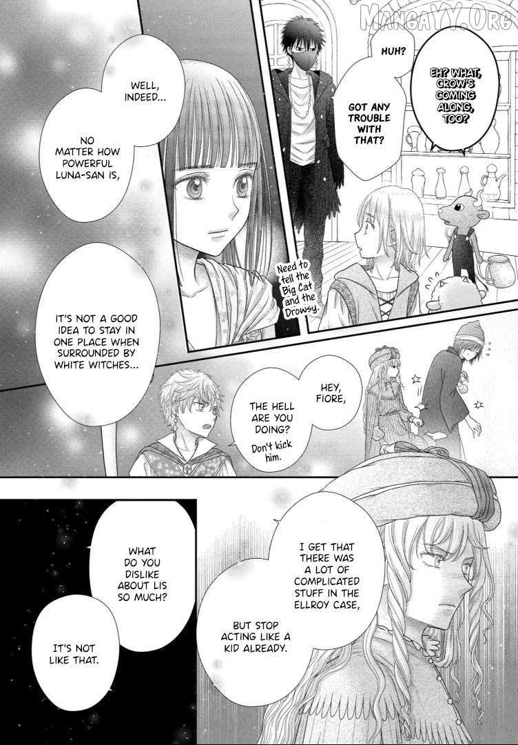 Champignon no Majo Chapter 33 page 21 - 