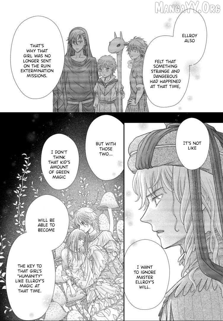 Champignon no Majo Chapter 33 page 26 - 