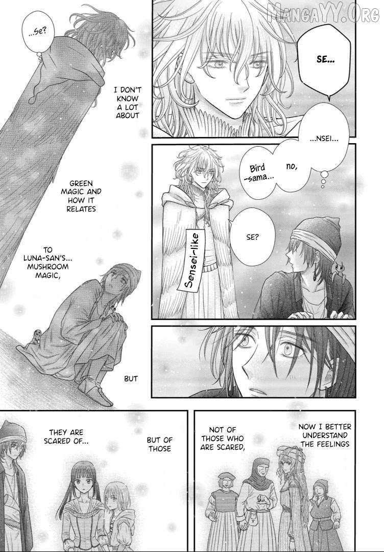 Champignon no Majo Chapter 33 page 28 - 