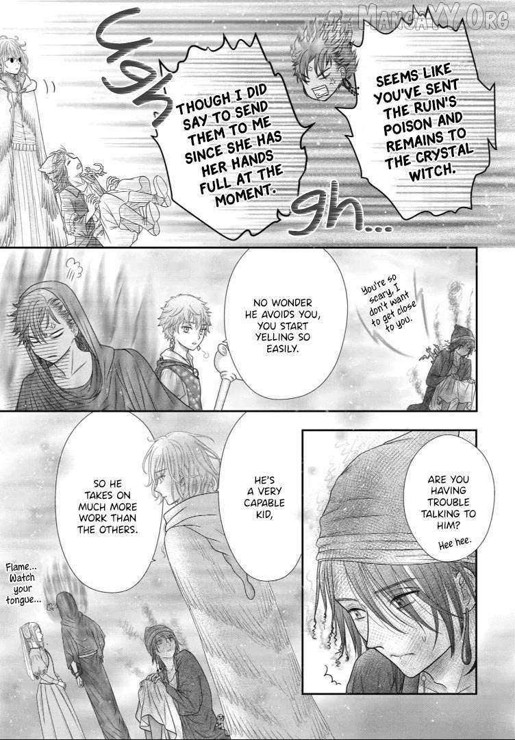 Champignon no Majo Chapter 33 page 30 - 