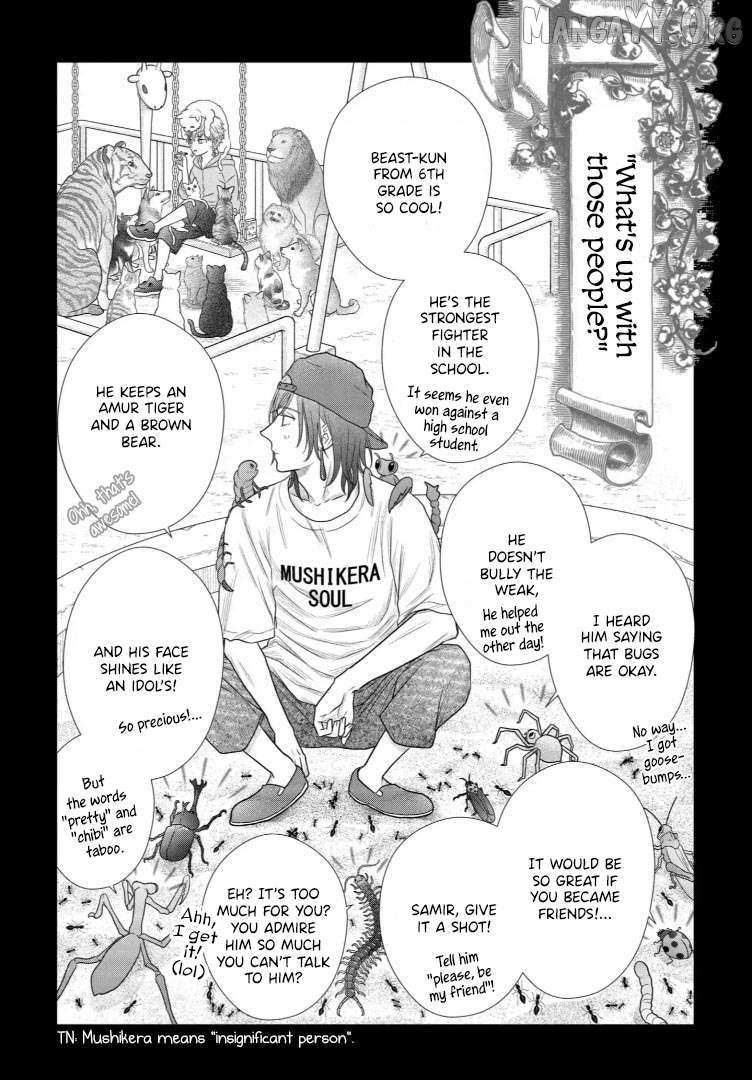 Champignon no Majo Chapter 33 page 34 - 