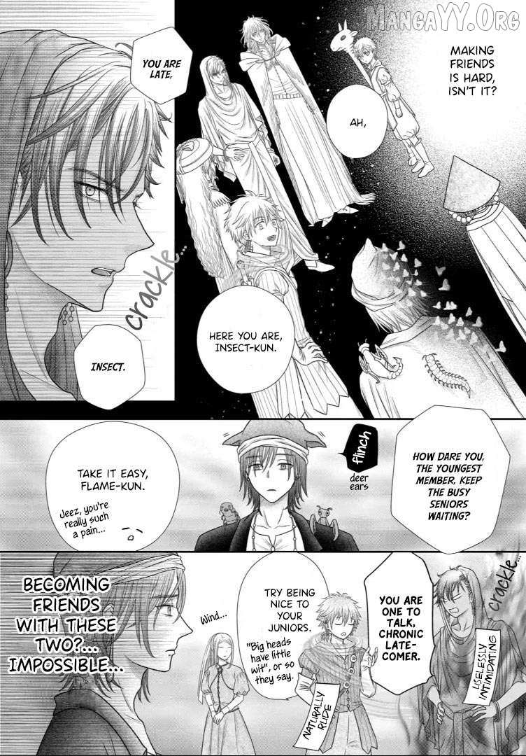 Champignon no Majo Chapter 33 page 7 - 