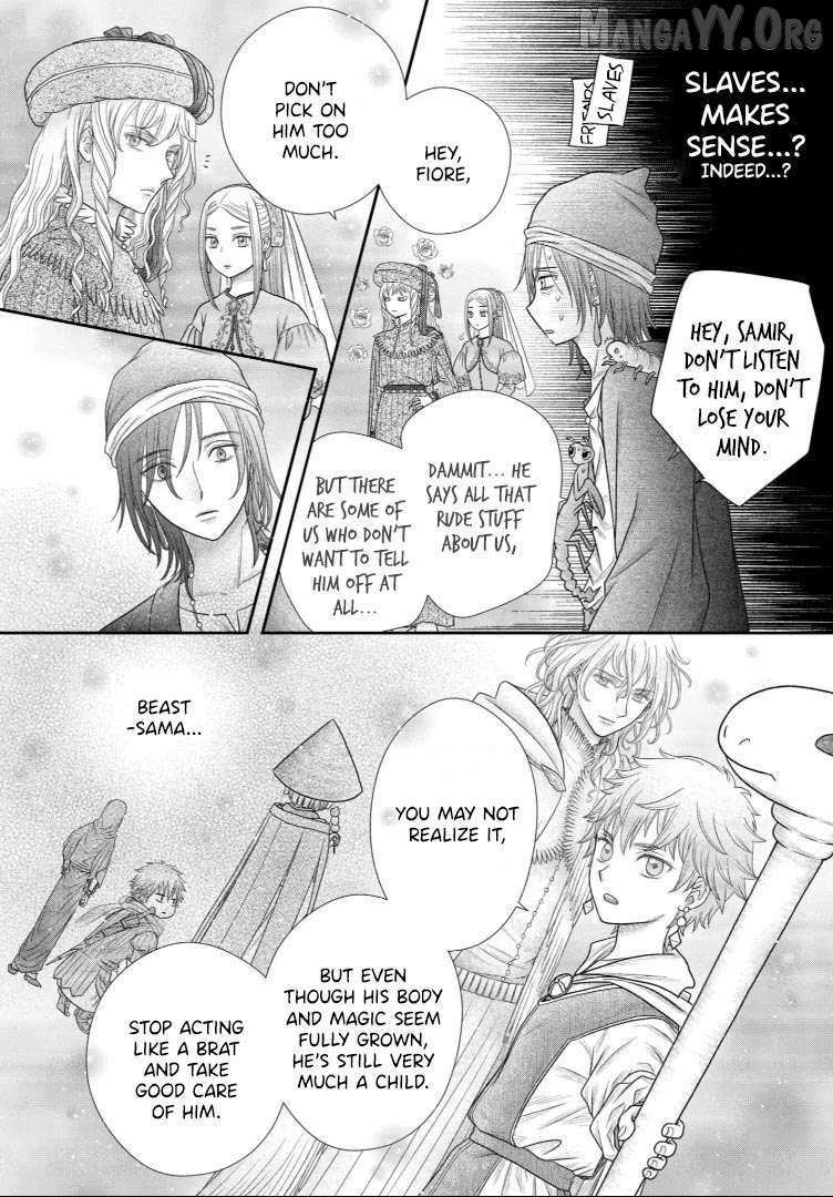 Champignon no Majo Chapter 33 page 9 - 